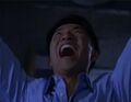 Ando shouts "Yatta!" after he gains an ability.