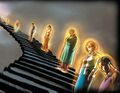 In Linda's dreams...she sees the auras of others...