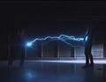 Elle extracts her electrical revenge on Sylar. (It's Coming)