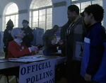 New York City polling place