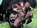 Takezo Kensei faces the Black Bear of Sakashita.