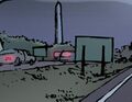 Noah Bennet leaves D.C. (Scenic Route)