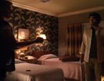 Mohinder's motel room