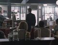 In Hiro's hallucination, the Burnt Toast Diner is a court room. (Pass/Fail)