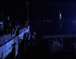 Hudson River pier
