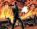 Dallas opens fire on Au Co, causing large explosions and deaths. (War Buddies, Part 4)