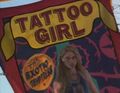 ...a tattooed lady exhibit...