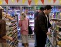 Matt shops at a Los Angeles convenience store.