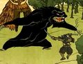 Vanquishing the Black Bear.