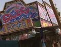 Enjoy tasty concessions at a Slushy stand... (Strange Attractors)
