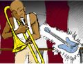 ...a multi-musician man... (Slow Burn)