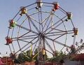 Enjoy the thrills of a Ferris wheel... (Orientation)