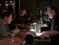 Matt tries to relax at bar in L.A.
