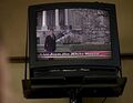 A news report of Nathan outside the White House...