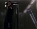 ...just before Hiro teleports Adam out of the vault, Adam drops the vial, but Peter prevents it from hitting the ground...