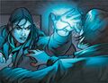 ...and on her informant. (Bounty Hunter)