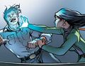 Earlier, she successfully used her ability on Jason Welkes...