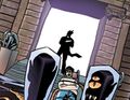 The Joker welcomes Mohinder to Akrham Asylum.