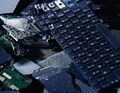 A fight between Sylar and Peter completely destroys Chandra's laptop which housed the list. (.07%)
